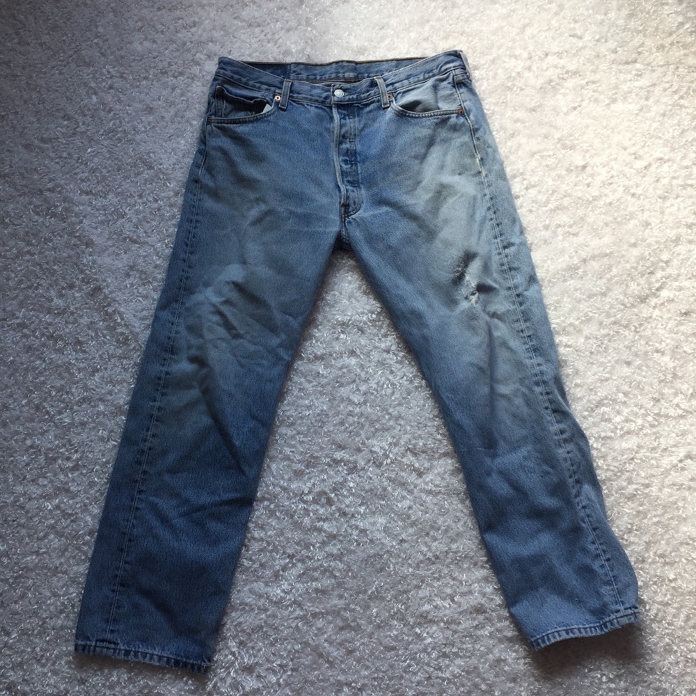 Levi 501 jeans